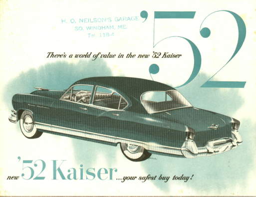 1952 Kaiser 2